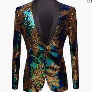 Sequins Blazer